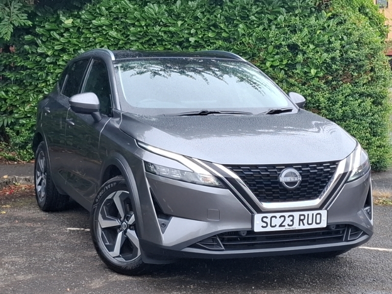 Nissan Qashqai 1.3 Dig-t Mh N-connecta Grey