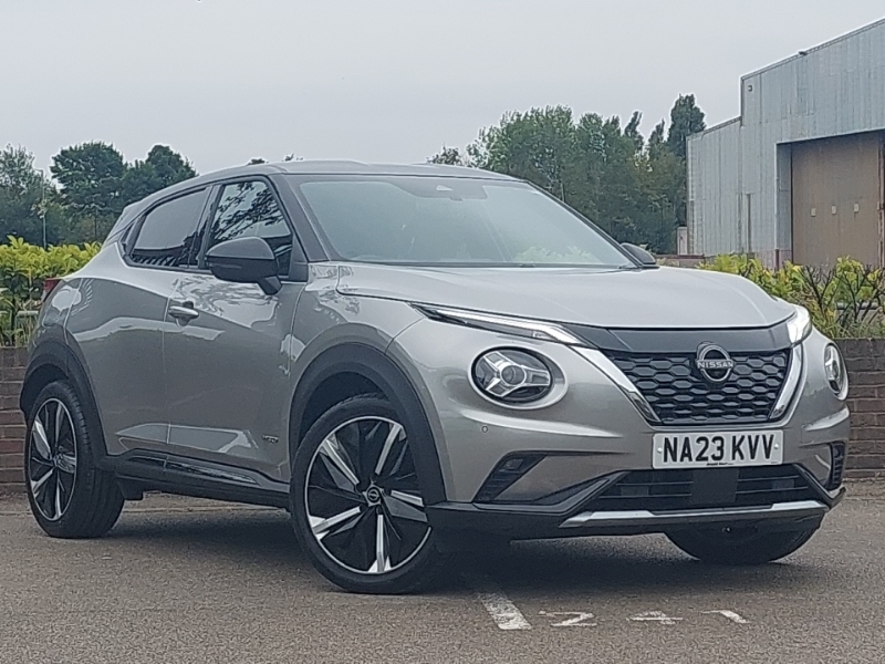 Nissan Juke 1.6 Hybrid Tekna Silver