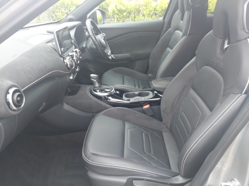 Nissan Juke 1.6 Hybrid Tekna Silver #5