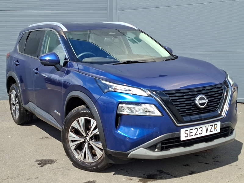 Nissan X-Trail 1.5 E-power 204 N-connecta Xtronic Blue