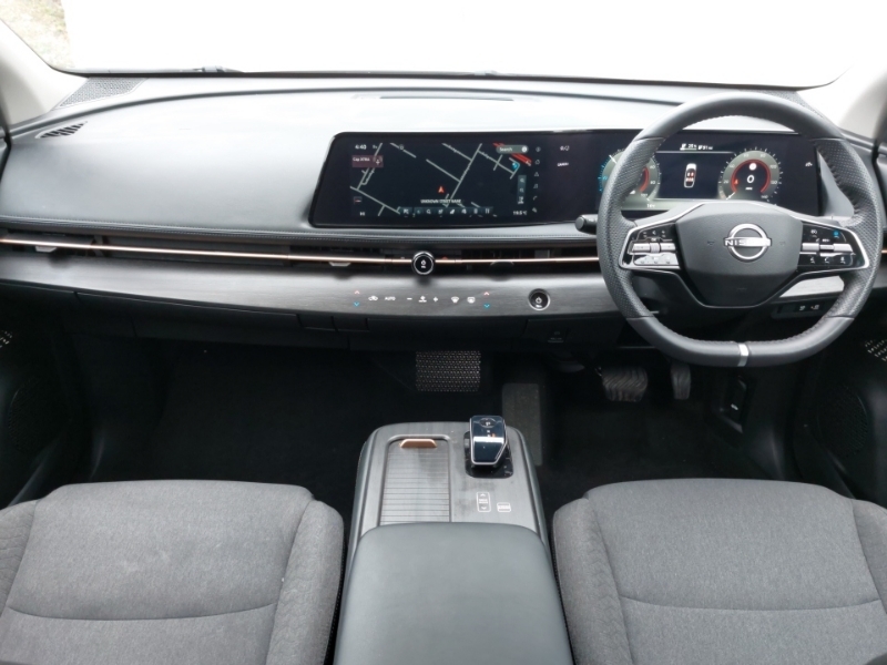 Nissan Ariya 160Kw Shiro 63Kwh White #3
