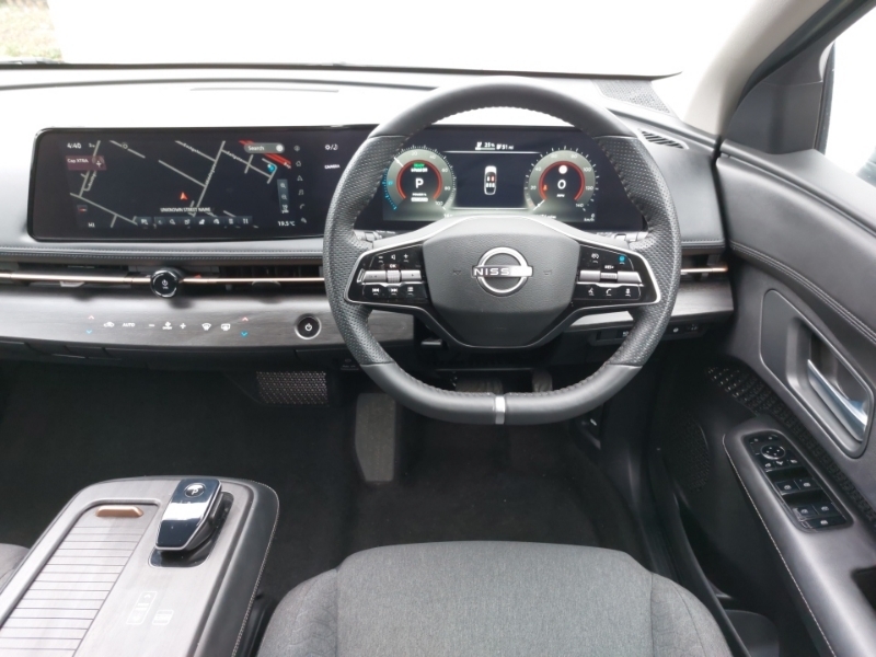 Nissan Ariya Nismo E-4orce Awd 87Kw With 429Hp And 22Kw On Grey #8