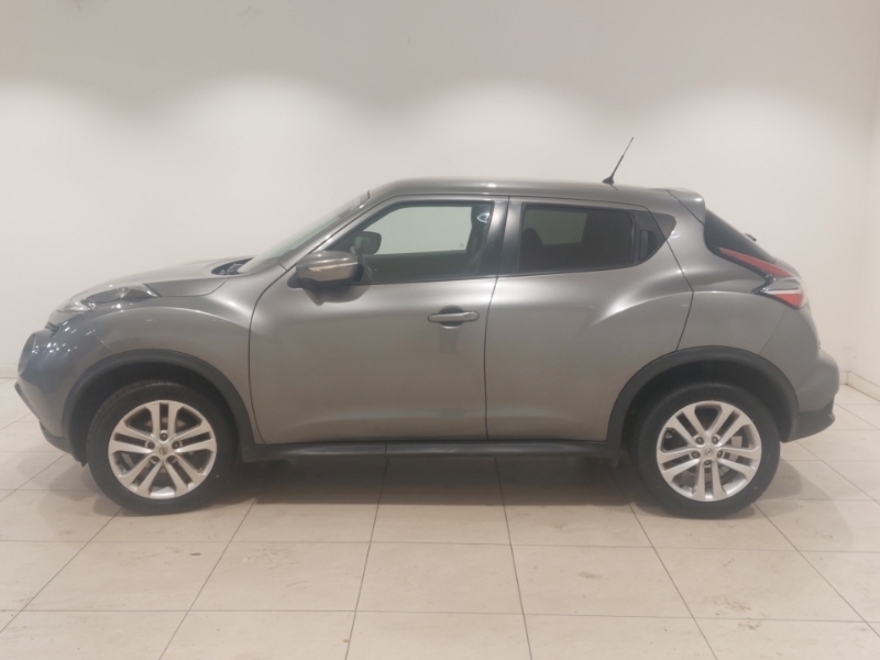 Nissan Juke 1.2 Dig-t N-connecta Grey #4