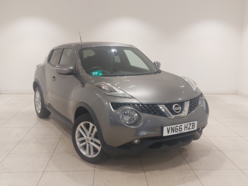 Nissan Juke 1.2 Dig-t N-connecta Grey