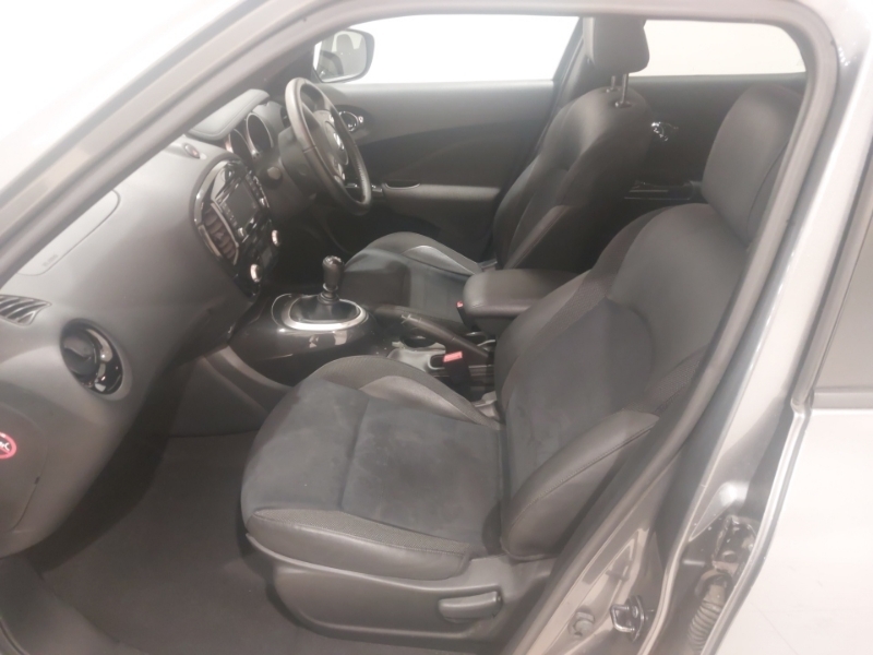 Nissan Juke 1.2 Dig-t N-connecta Grey #5