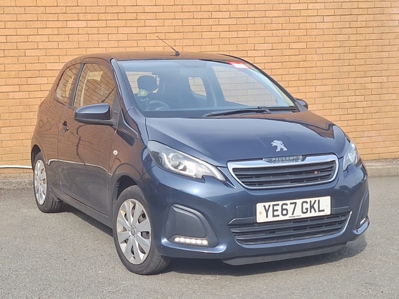 Peugeot 108 1.0 Active Blue
