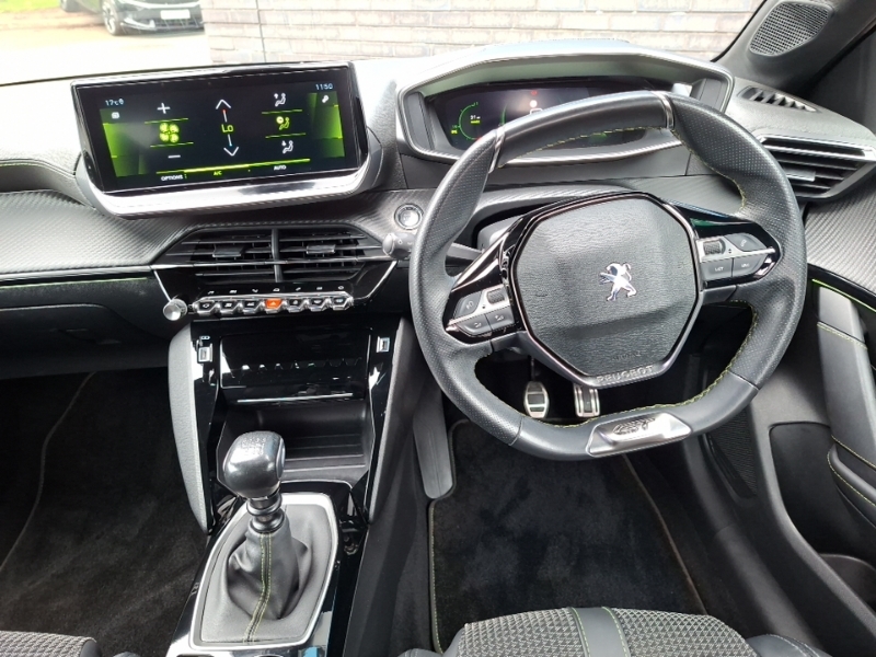 Peugeot 208 1.2 Puretech 130 Eat8 Gt Premium Cwvehiclemarketin White #8
