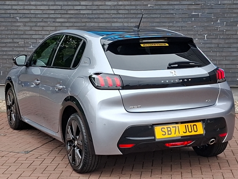 Peugeot 208 1.2 Puretech 100 Gt Grey #2