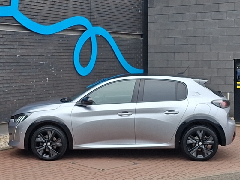 Peugeot 208 1.2 Puretech 100 Gt Grey #4