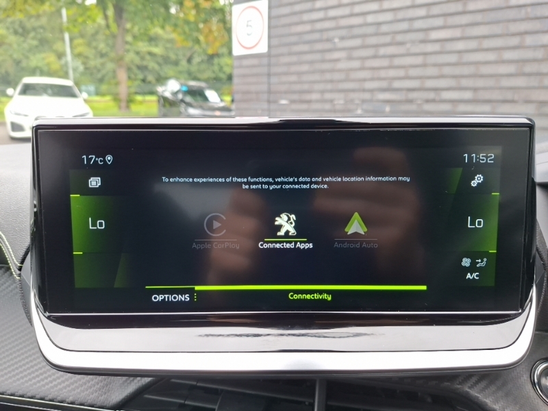 Peugeot 208 1.2 Puretech 130 Eat8 Gt Premium Cwvehiclemarketin White #16