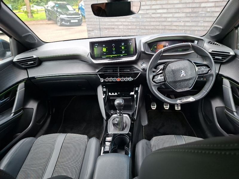 Peugeot 208 1.2 Puretech 100 Gt Grey #3