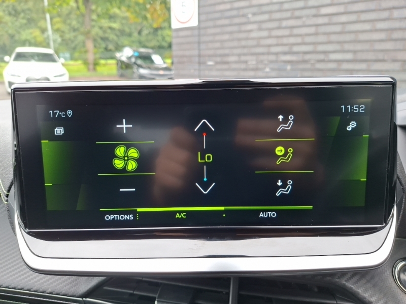 Peugeot 208 1.2 Puretech 130 Eat8 Gt Premium Cwvehiclemarketin White #17