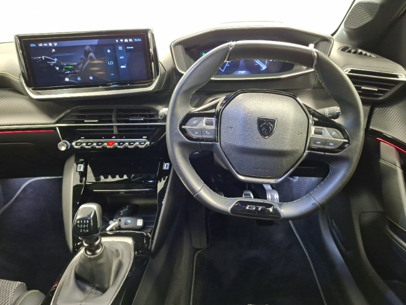 Peugeot 208 1.2 Puretech 100 Gt Grey #3