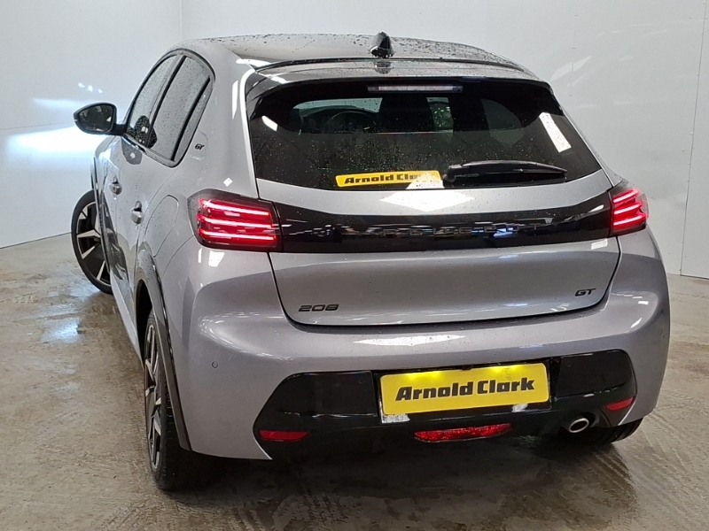 Peugeot 208 1.2 Puretech 100 Gt Grey
