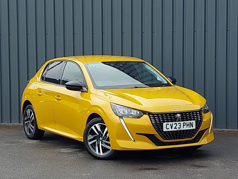 Peugeot 208 1.2 Puretech 100 Allure Premium Yellow