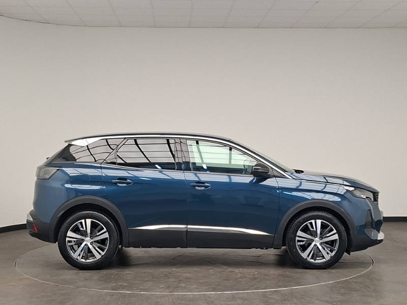 Peugeot 3008 1.5 Bluehdi Allure Eat8 Blue #3