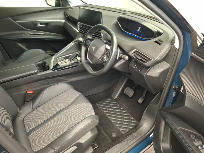 Peugeot 3008 1.5 Bluehdi Allure Eat8 Blue #6