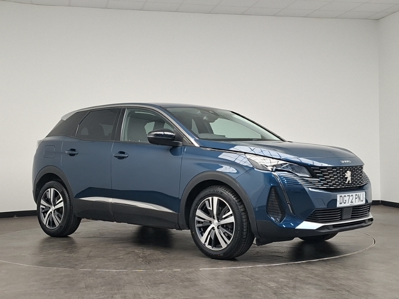 Peugeot 3008 1.5 Bluehdi Allure Eat8 Blue