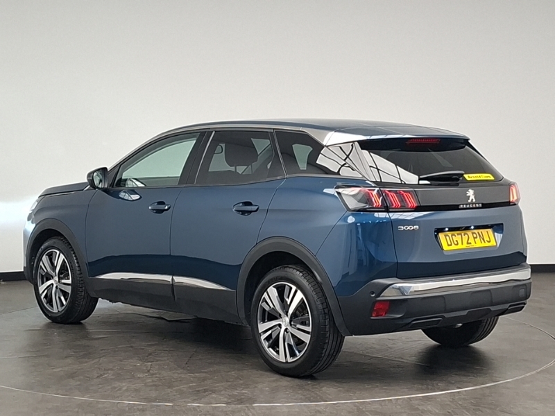 Peugeot 3008 1.5 Bluehdi Allure Eat8 Blue #2