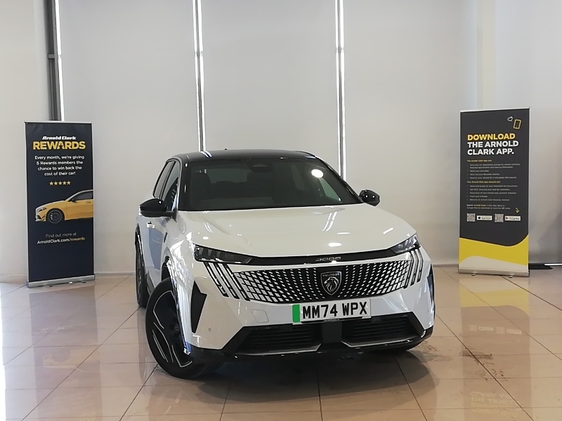 Peugeot 3008 157Kw Gt 73Kwh White