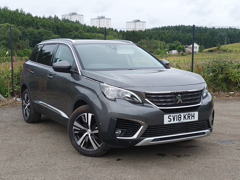 Peugeot 5008 1.2 Puretech Allure Grey