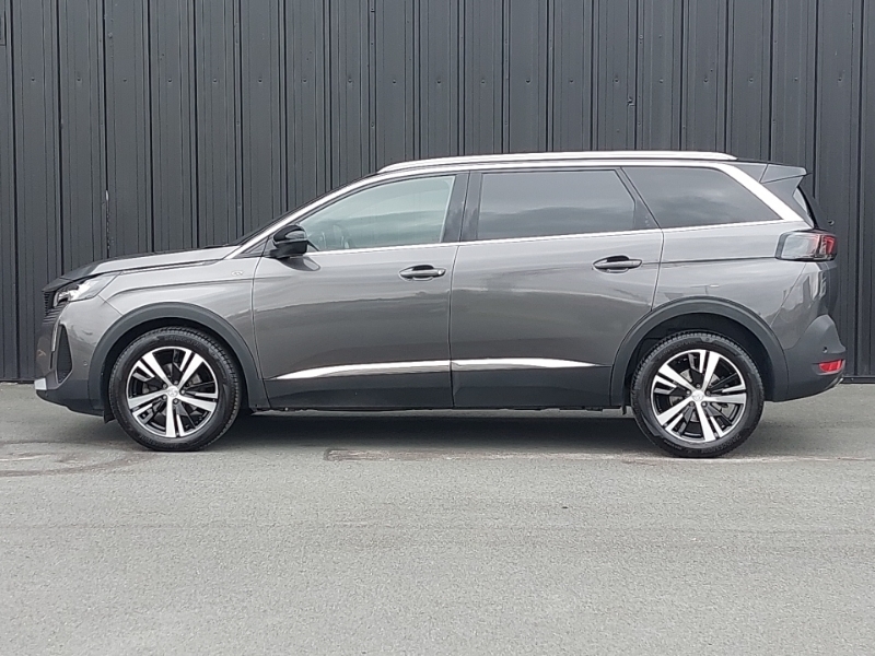 Peugeot 5008 1.5 Bluehdi Gt Eat8 Grey #4