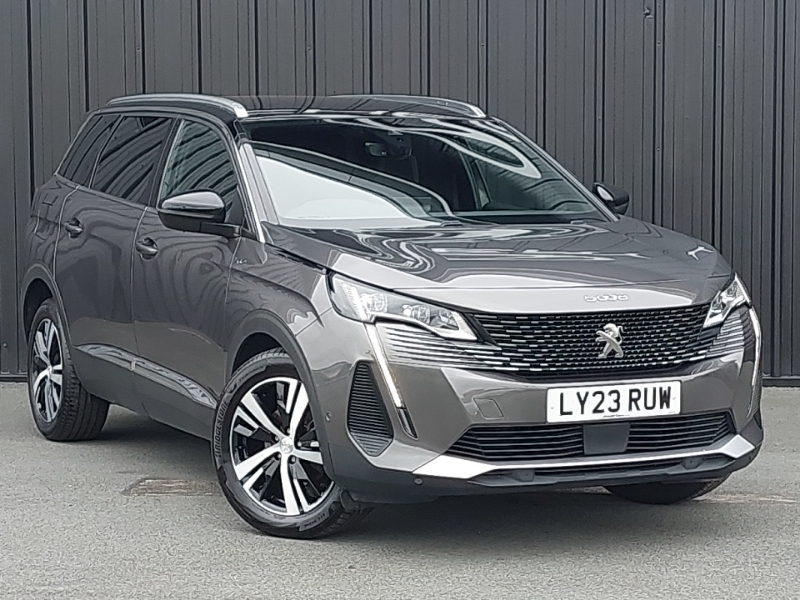 Peugeot 5008 1.5 Bluehdi Gt Eat8 Grey