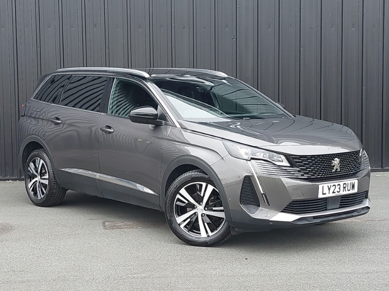 Peugeot 5008 Peugeot Estate 1.2 Puretech Gt Eat8 Grey #7