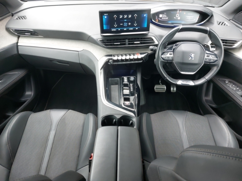 Peugeot 5008 1.5 Bluehdi Gt Eat8 Grey #3