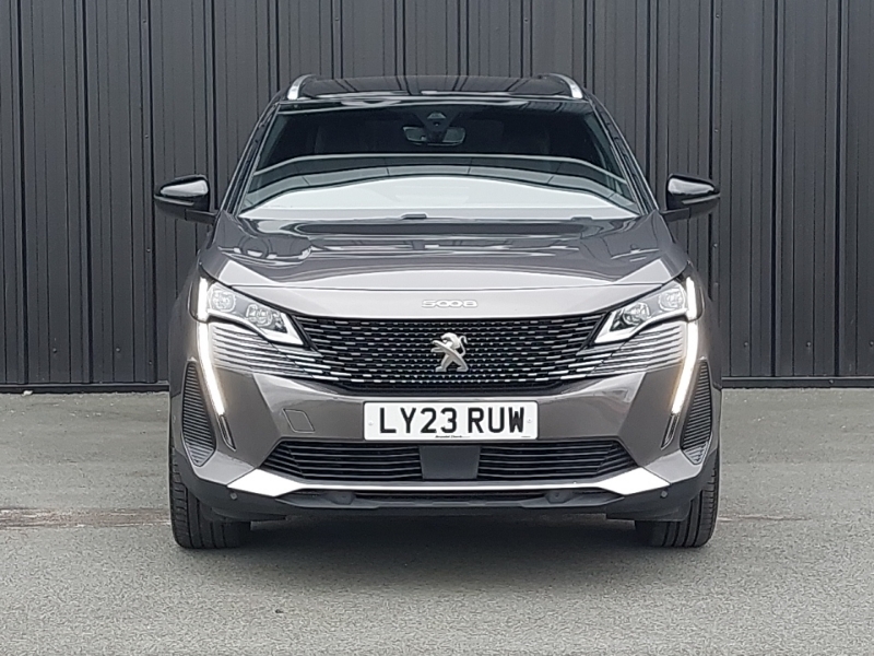 Peugeot 5008 Peugeot Estate 1.2 Puretech Gt Eat8 Grey #14