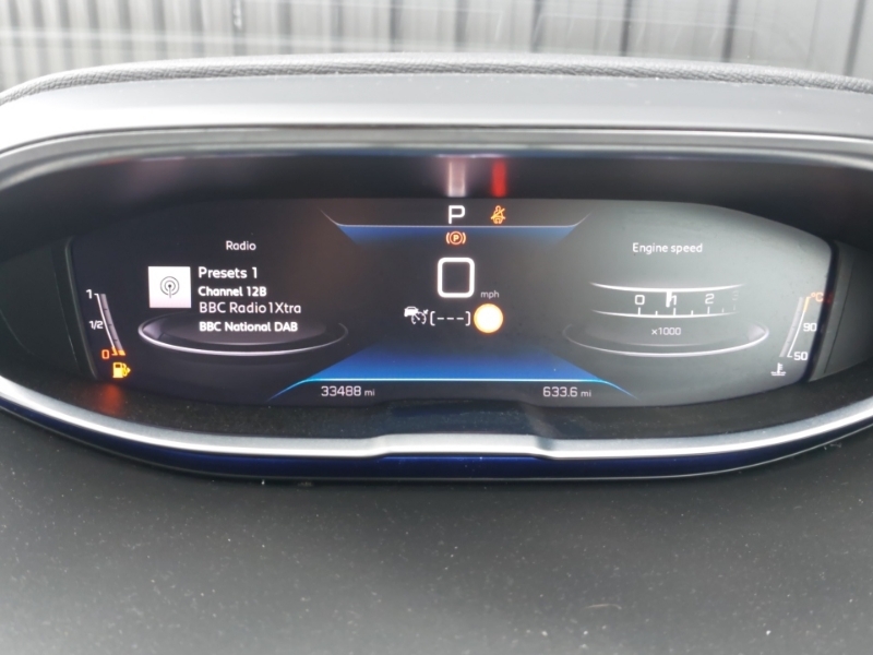Peugeot 5008 Peugeot Estate 1.2 Puretech Gt Eat8 Grey #17