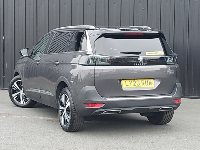 Peugeot 5008 1.5 Bluehdi Gt Eat8 Grey #2