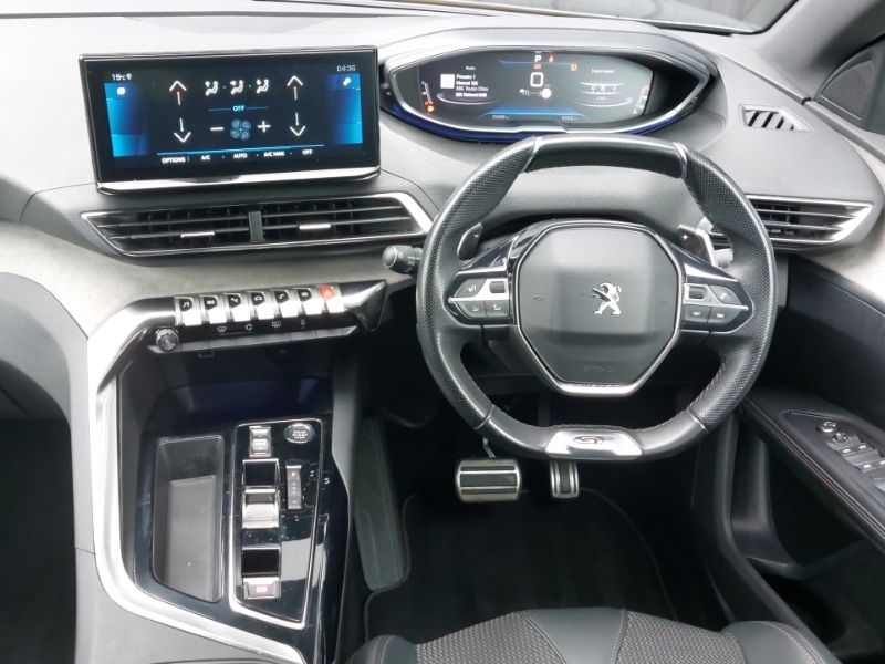 Peugeot 5008 Peugeot Estate 1.2 Puretech Gt Eat8 Grey #8