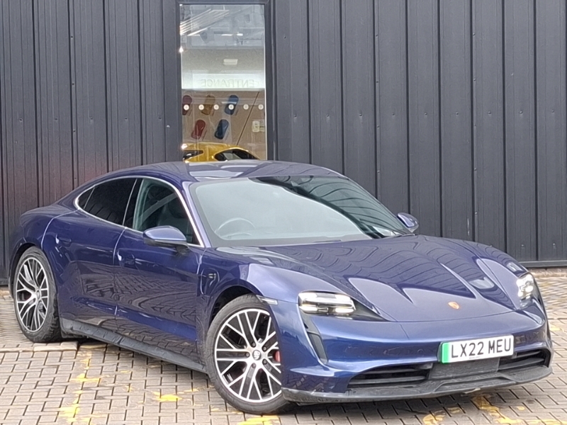 Porsche Taycan 390Kw 4S 79Kwh Blue