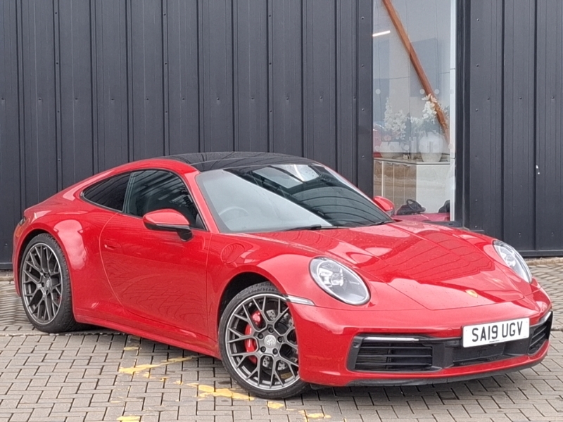 Porsche 911 S Pdk Red