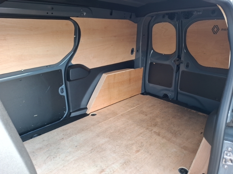 Renault Kangoo Ll21 Blue Dci 95 Advance Van SC24VGY Grey #6
