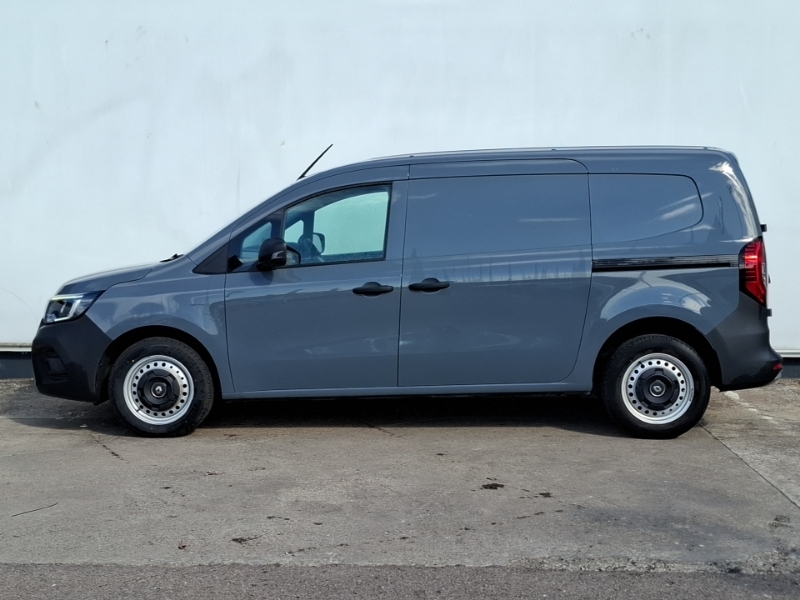 Renault Kangoo Ll21 Blue Dci 95 Advance Van SC24VGY Grey #4