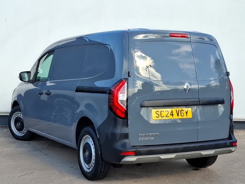 Renault Kangoo Ll21 Blue Dci 95 Advance Van SC24VGY Grey #2