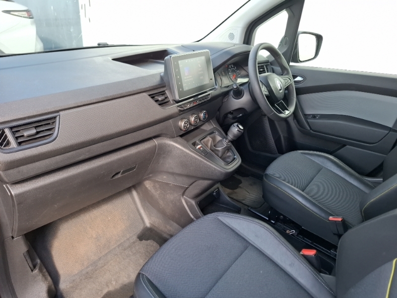 Renault Kangoo Ll21 Blue Dci 95 Advance Van SC24VGY Grey #5