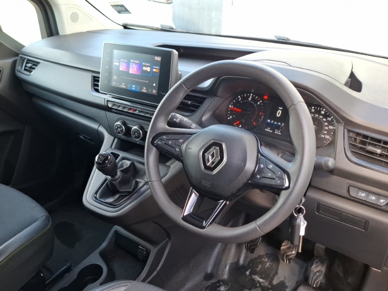 Renault Kangoo Ll21 Blue Dci 95 Advance Van SC24VGY Grey #3