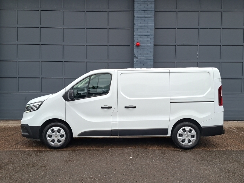 Renault Trafic Sl30 Blue Dci 130 Advance Van White #4