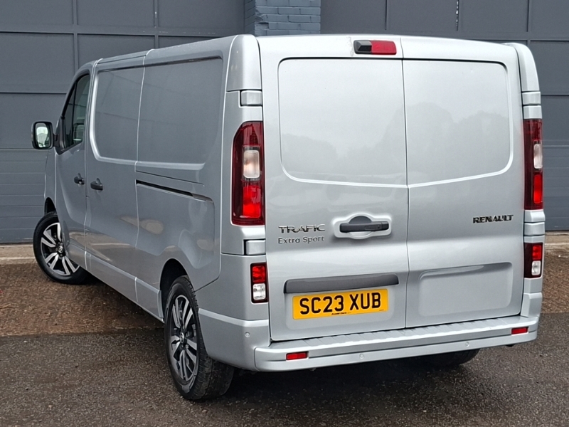 Renault Trafic Ll30 Blue Dci 150 Extra Sport Van Grey