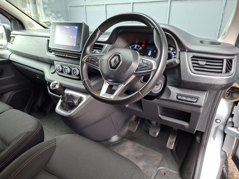 Renault Trafic Ll30 Blue Dci 150 Extra Sport Van Grey #2