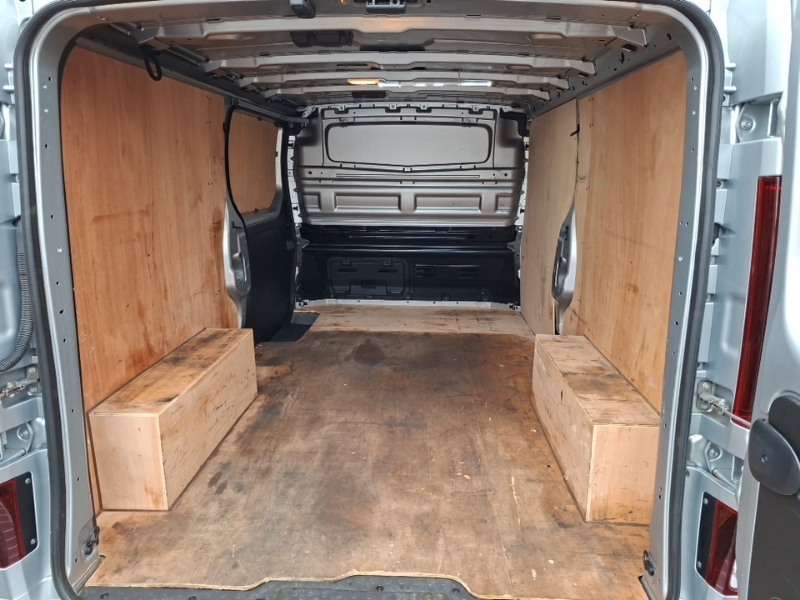 Renault Trafic Ll30 Blue Dci 150 Extra Sport Van Grey #4