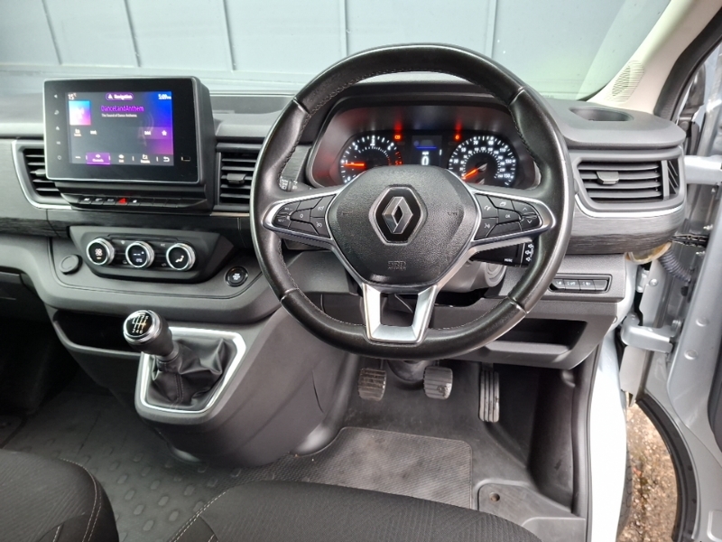 Renault Trafic Ll30 Blue Dci 150 Extra Sport Van Grey #3
