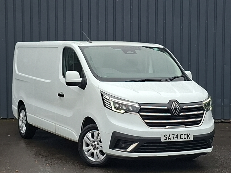 Renault Trafic Ll30 Blue Dci 130 Extra Safety Van White