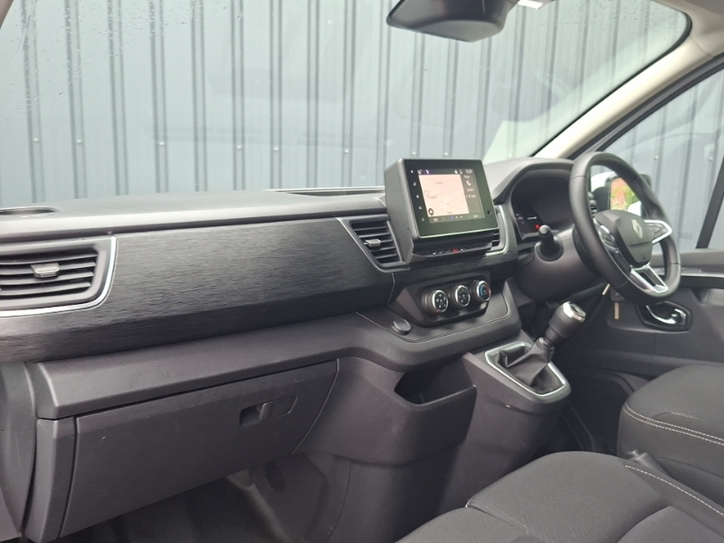 Renault Trafic Ll30 Blue Dci 130 Extra Safety Van White #3