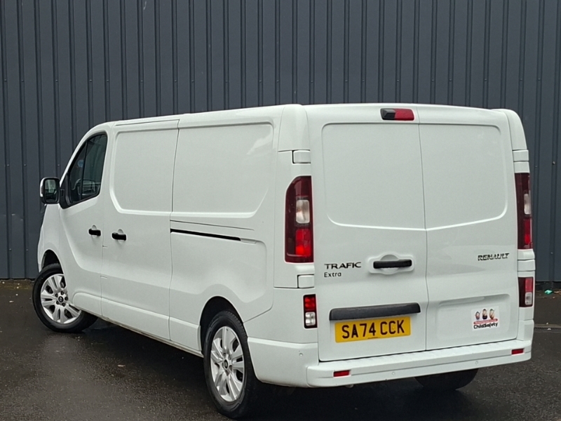 Renault Trafic Ll30 Blue Dci 130 Extra Safety Van White #2