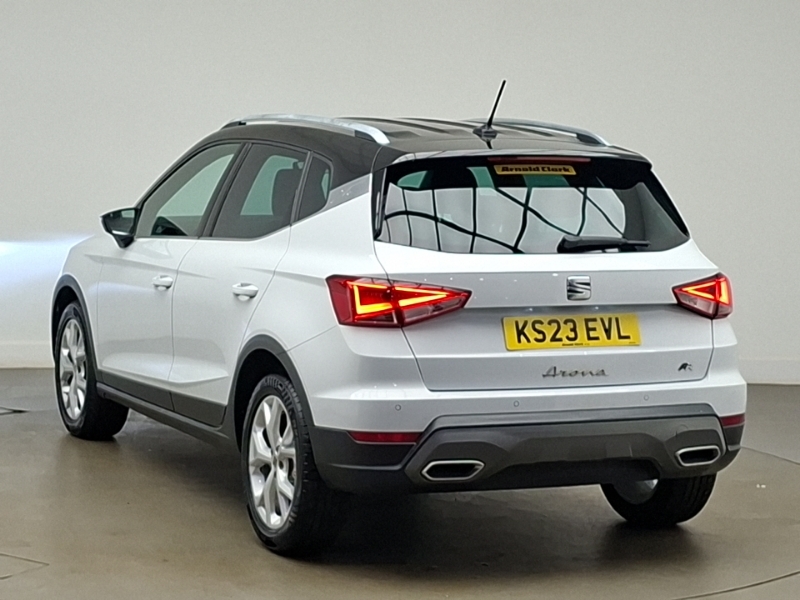 Seat Arona 1.0 Tsi 110 Fr White #2