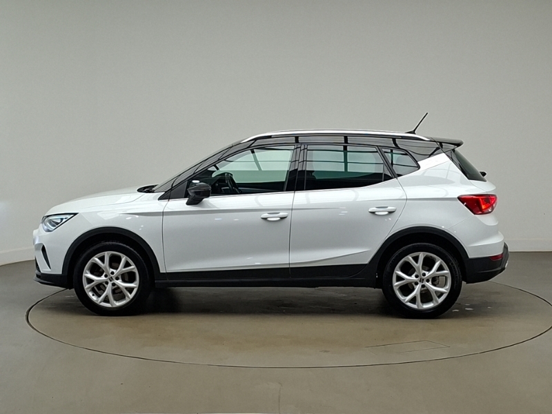 Seat Arona 1.0 Tsi 110 Fr White #4